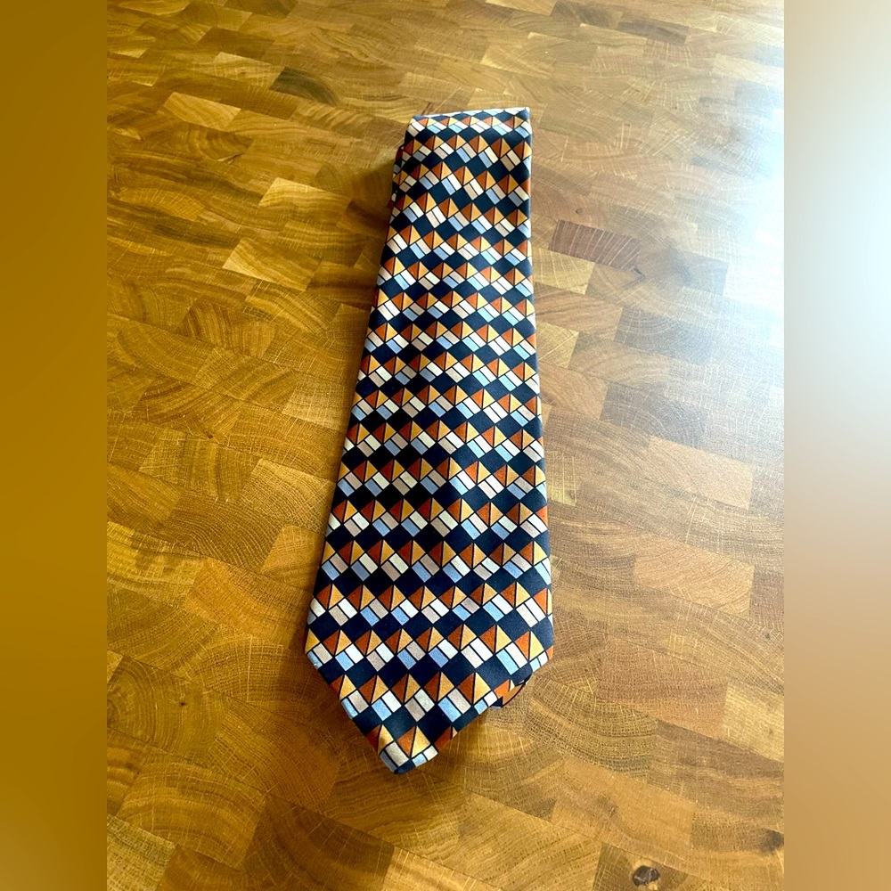 Vintage Givenchy neck tie
